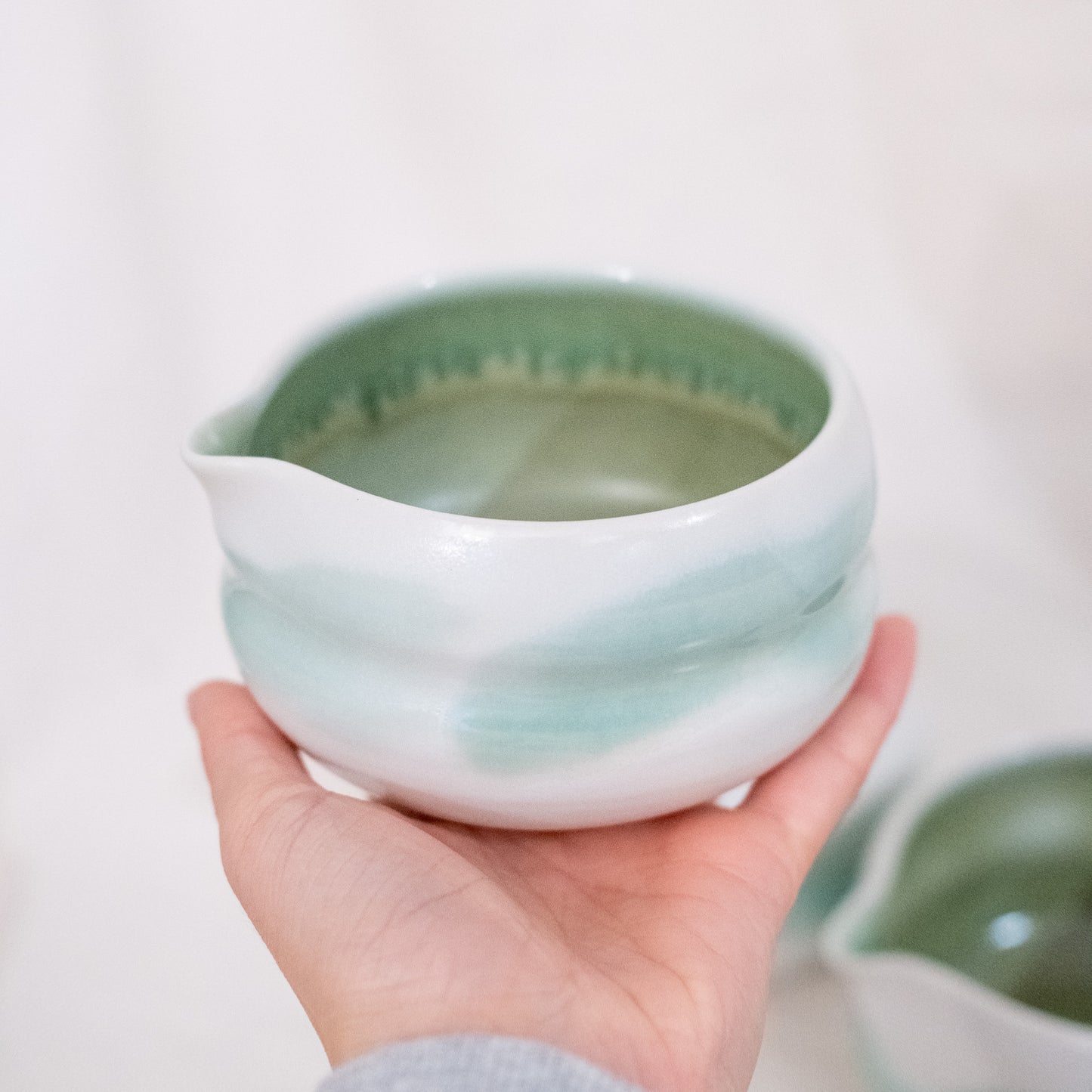 bubble matcha bowl